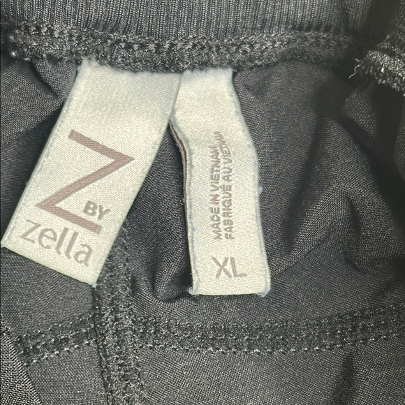 Z by Zella Athletic Shorts Women's XL Black Drawstring Comfort Waist NWOT - Picture 9 of 14